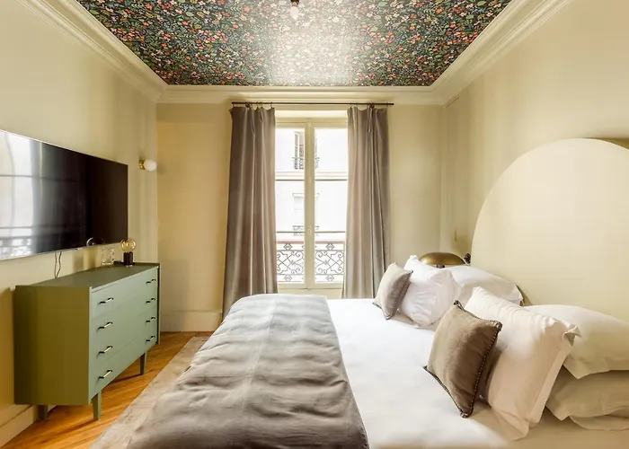 Habitat Parisien - 2Br-2Ba - Marais - Centre Pompidou