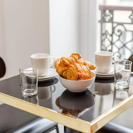 Appartamento Habitat Parisien - 2Br-2Ba - Marais - Centre Pompidou Esterno foto