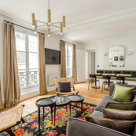 Appartamento Habitat Parisien - 2Br-2Ba - Marais - Centre Pompidou Esterno foto