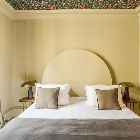 Appartamento Habitat Parisien - 2Br-2Ba - Marais - Centre Pompidou Esterno foto