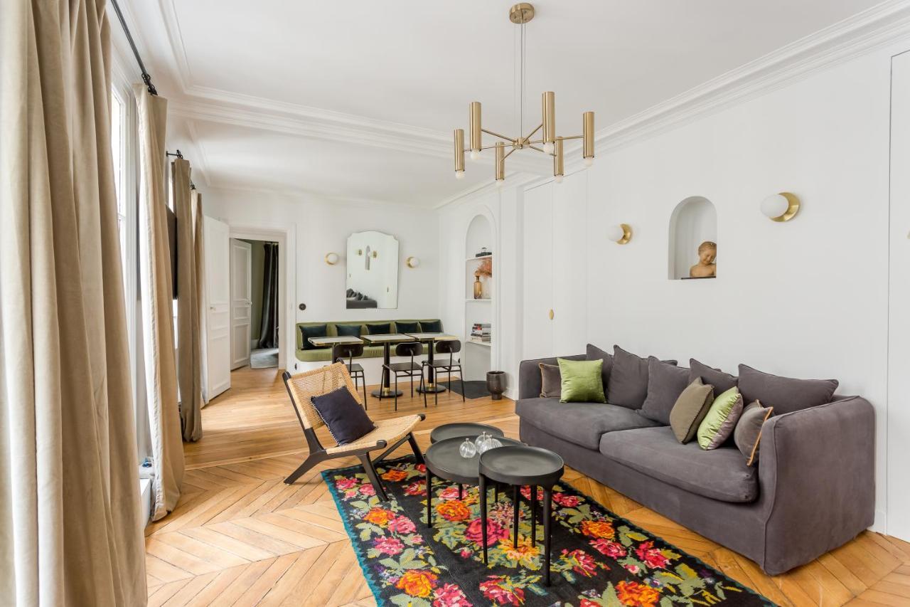 Appartamento Habitat Parisien - 2br-2ba - Marais - Centre Pompidou