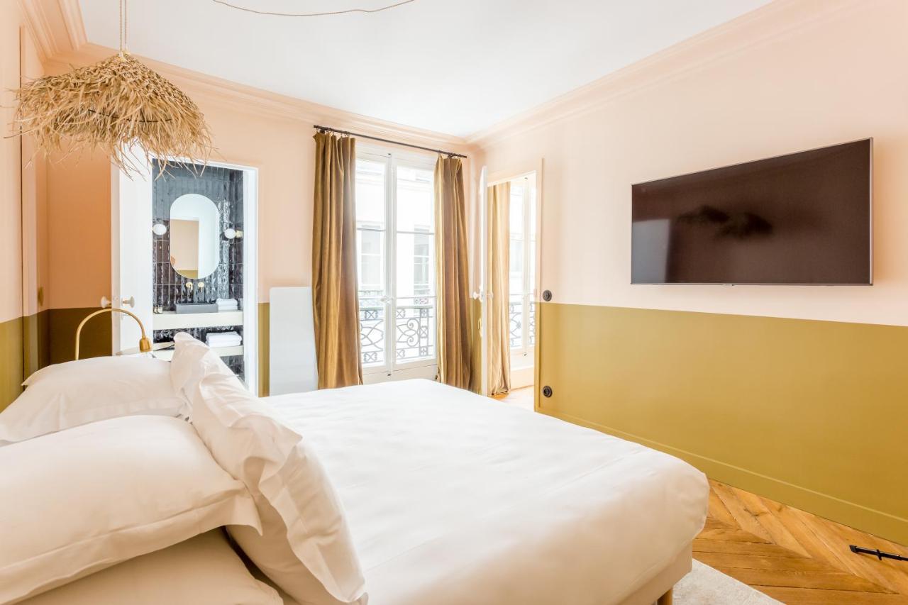 Apartamento Habitat Parisien - 2br-2ba - Marais - Centre Pompidou *