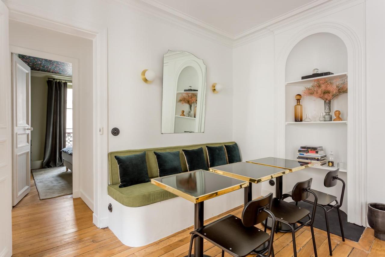 Habitat Parisien - 2br-2ba - Marais - Centre Pompidou Apartamento