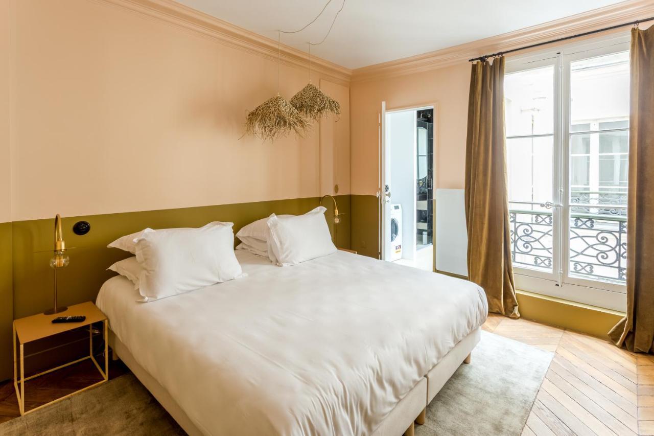 Appartamento Habitat Parisien - 2br-2ba - Marais - Centre Pompidou